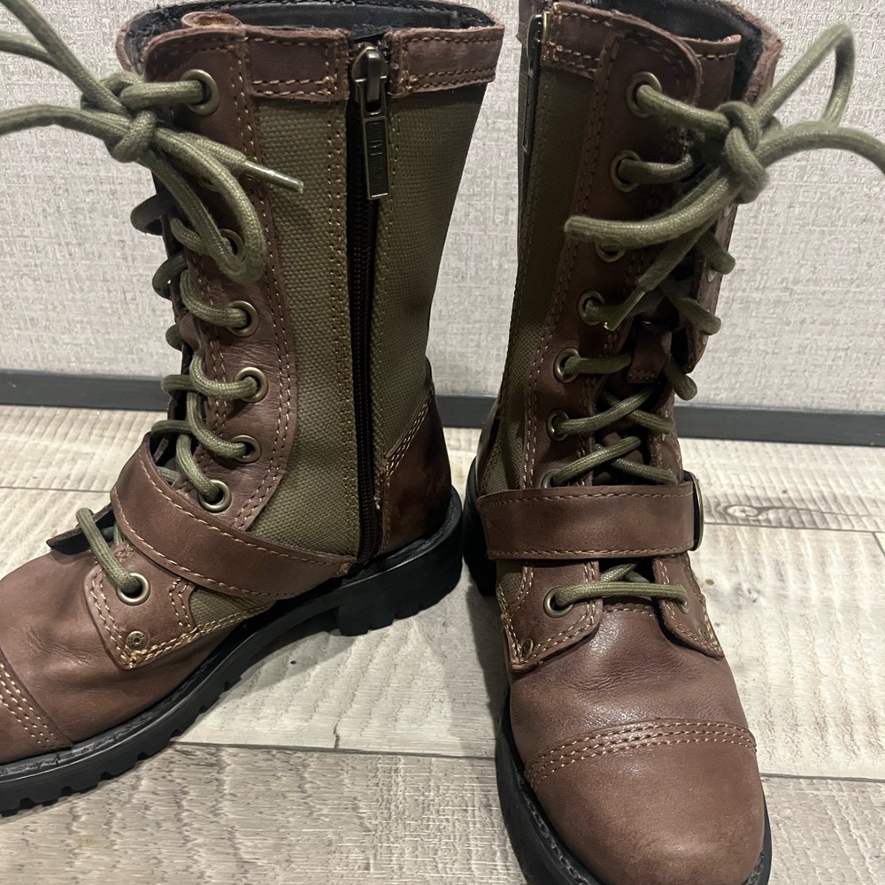 Harley-Davidson Combat Boots - Picture 2 of 7